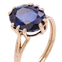 Bague cyanite et or - Castafiore