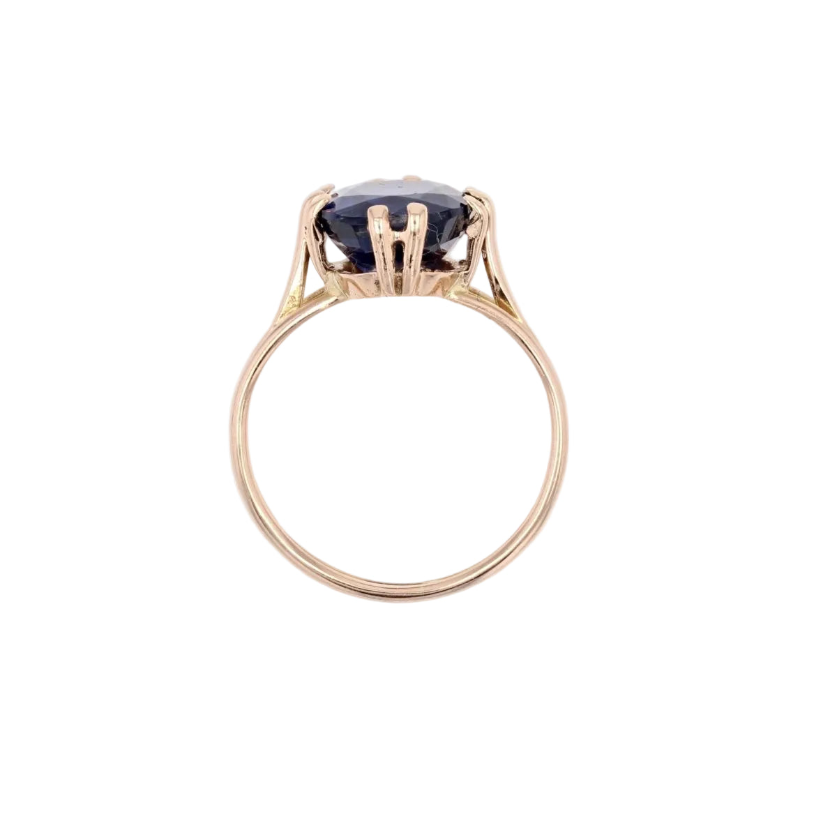Bague cyanite et or - Castafiore