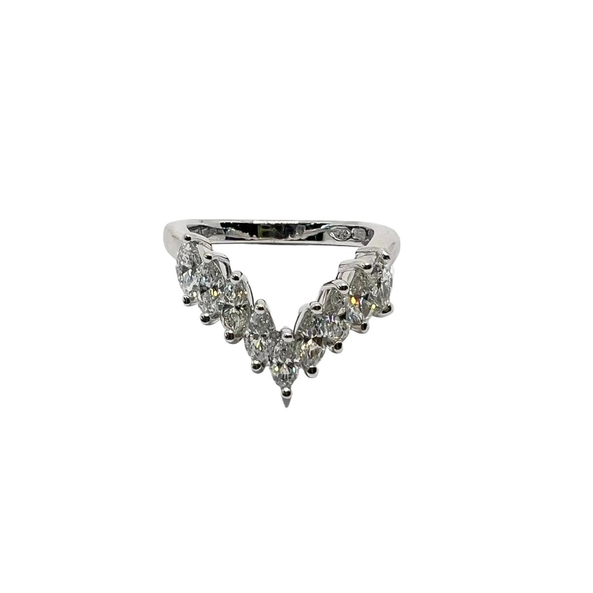 Bague DAMIANI en platine et diamant - Castafiore