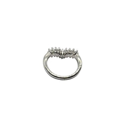 Bague DAMIANI en platine et diamant - Castafiore