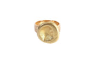 Bague d’artiste en or - Castafiore