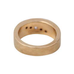 Bague d'auteur en or et brillants - Castafiore