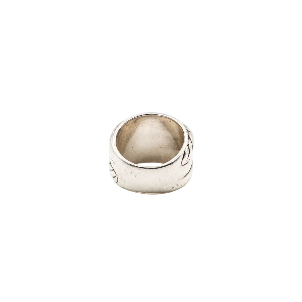 Bague DAVID YURMAN "Crossover" en argent - Castafiore