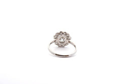 Bague de fiançailles diamant 1,03cts H/SI2 - Castafiore