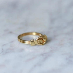 Bague de Foi Fédé Or Jaune - Castafiore