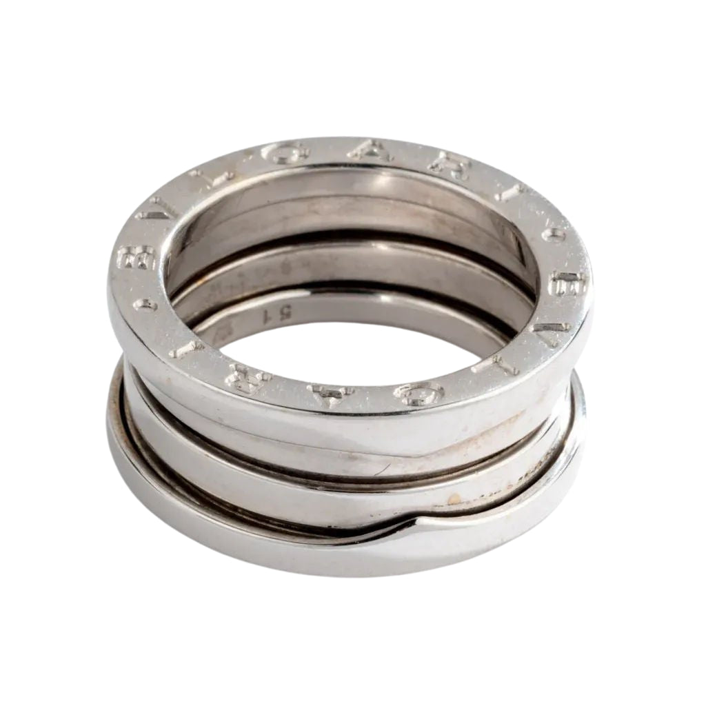 Bague de la maison Bvlgari collection B.Zero1 - Castafiore