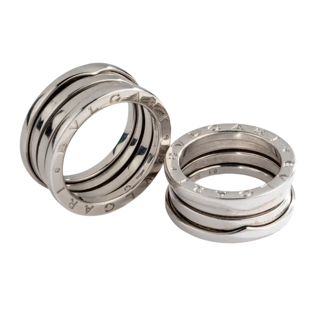 Bague de la maison Bvlgari collection B.Zero1 - Castafiore