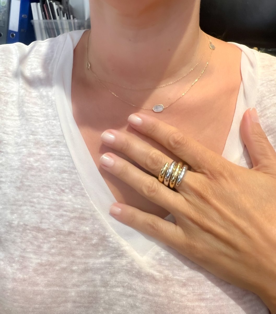 Bague de la maison Chaumet, collection Tango. - Castafiore