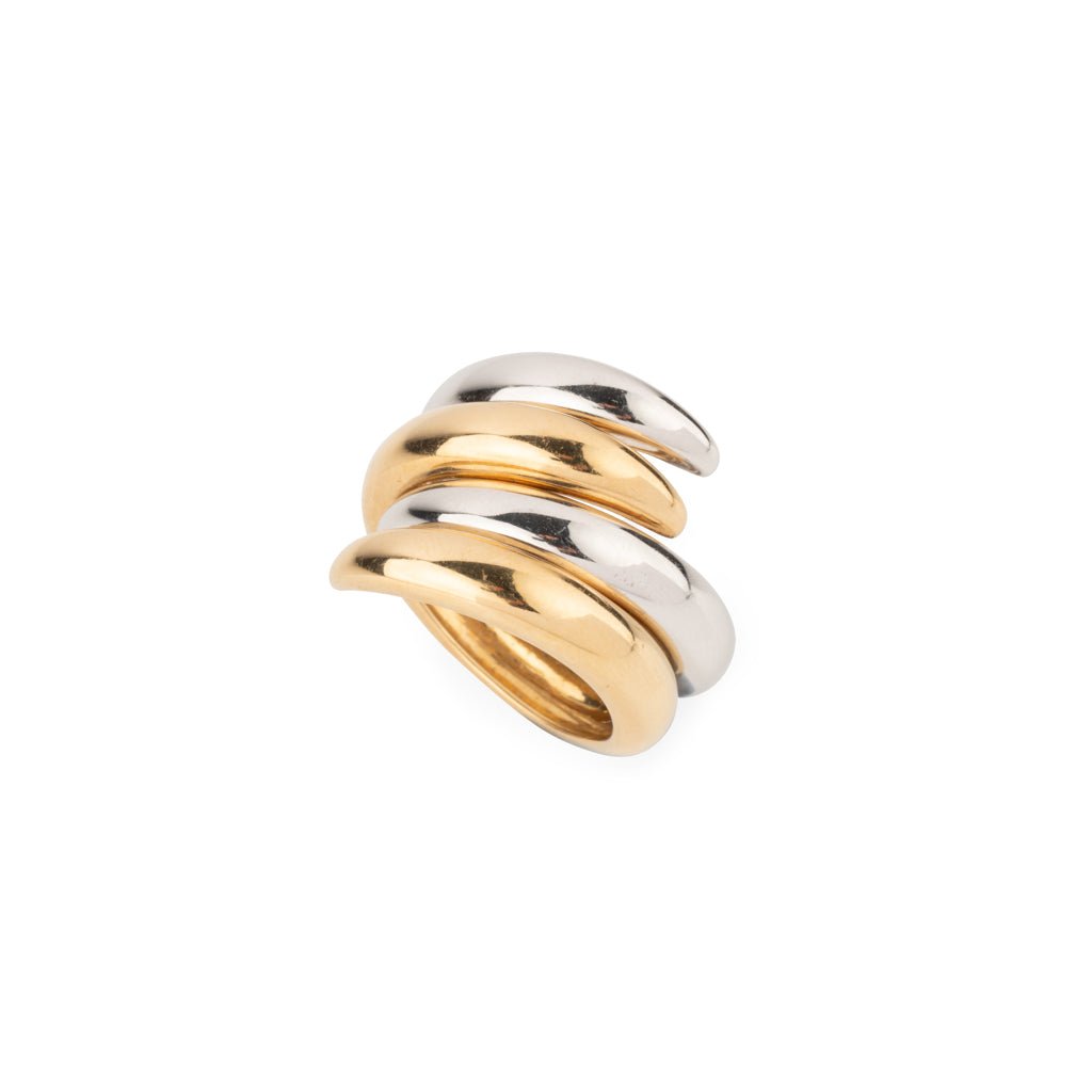 Bague de la maison Chaumet, collection Tango. - Castafiore