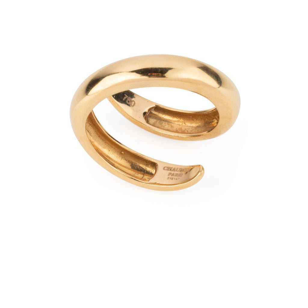 Bague de la maison Chaumet, collection Tango. - Castafiore