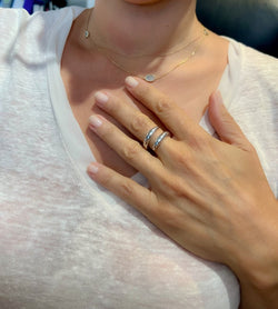 Bague de la maison Chaumet, collection Tango - Castafiore