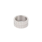 Bague de la Maison Hermès en or gris - Castafiore