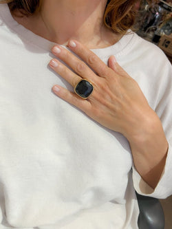 Bague de la maison italienne Pomellato,modèle Victoria - Castafiore