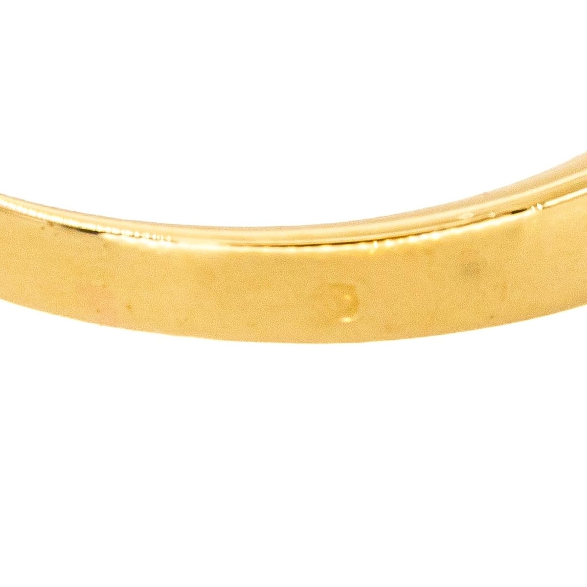 Bague Demi-alliance Or jaune Diamant - Castafiore
