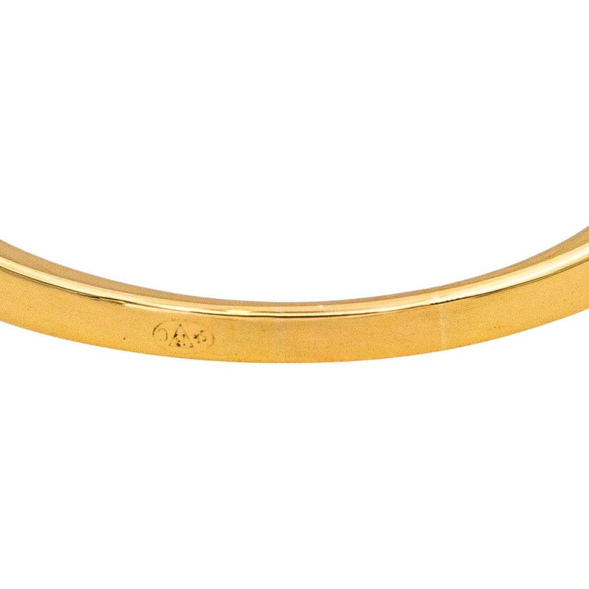Bague Demi-alliance Or jaune Diamant - Castafiore