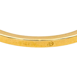 Bague Demi - alliance Or jaune Diamant - Castafiore