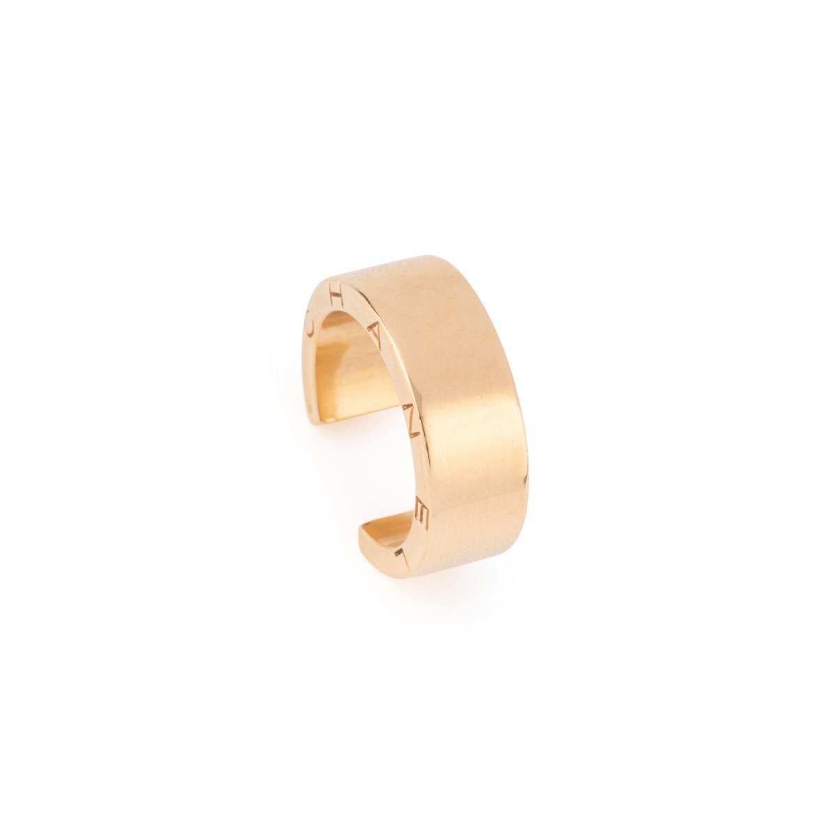 Bague demi - jonc CHANEL en or jaune - Castafiore