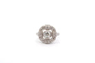 Bague diamant 0,99ct H/VS2 en platine - Castafiore