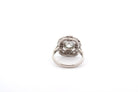 Bague diamant 0,99ct H/VS2 en platine - Castafiore