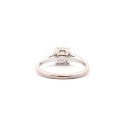 Bague diamant 1,05cts K/VVS1 en or 18k - Castafiore