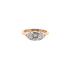 Bague diamant 1,11 cts G/Pur 10x en or 18k - Castafiore