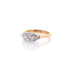 Bague diamant 1,11 cts G/Pur 10x en or 18k - Castafiore