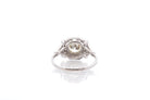 Bague diamant 1,26 cts L/VS2 en platine - Castafiore