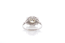 Bague diamant 1,26 cts L/VS2 en platine - Castafiore
