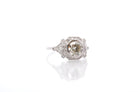 Bague diamant 1,26 cts L/VS2 en platine - Castafiore