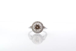 Bague diamant 1,78 carats NR/P1 - Castafiore