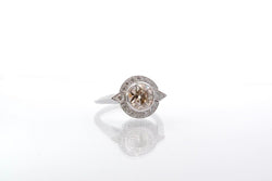 Bague diamant 1,78 carats NR/P1 - Castafiore