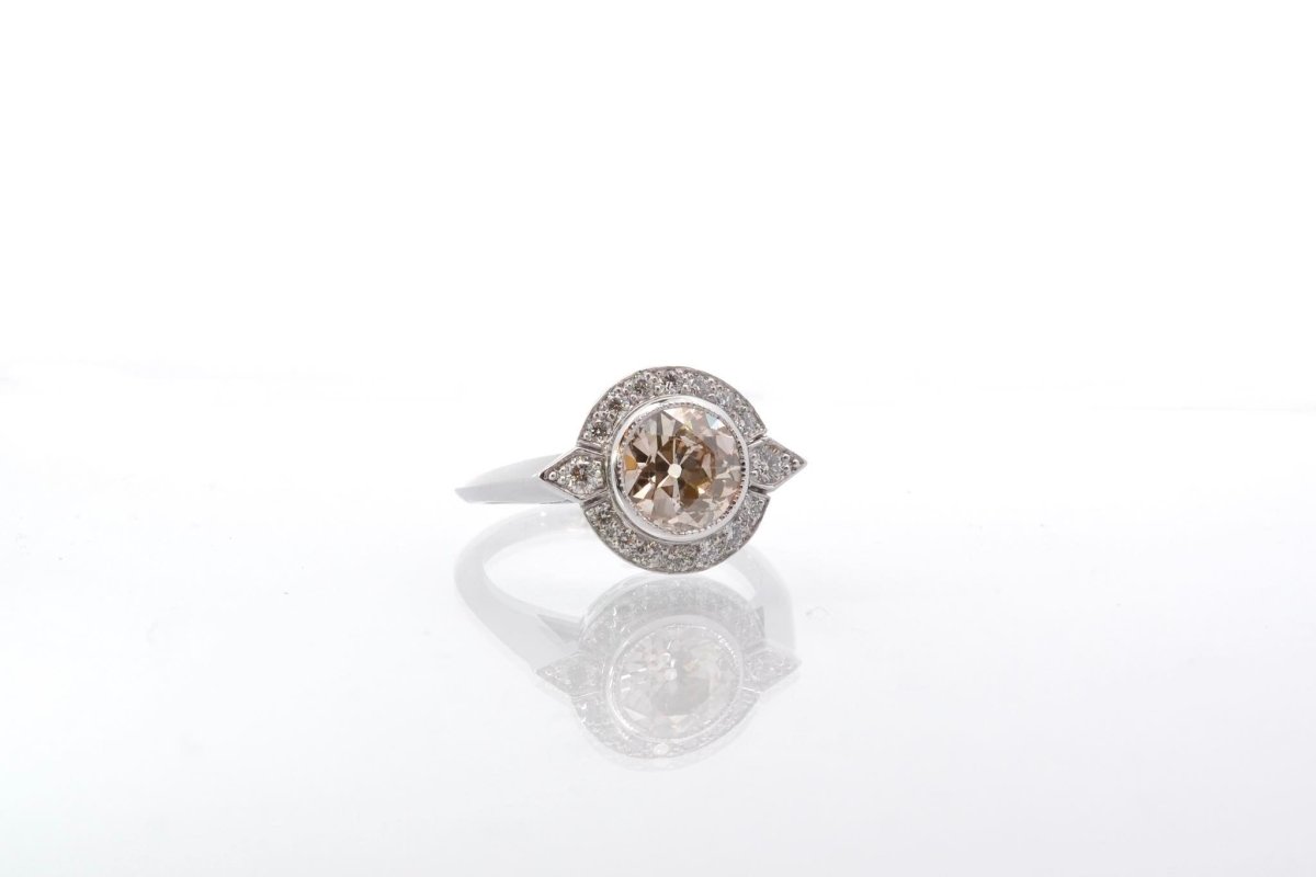 Bague diamant 1,78 carats NR/P1 - Castafiore