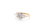 Bague diamant 1,88 cts H/SI2 en or et platine - Castafiore