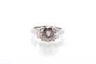 Bague diamant 2,57 cts G/SI2 en or 18k - Castafiore