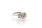 Bague diamant 2,57 cts G/SI2 en or 18k - Castafiore