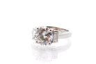 Bague diamant 2,57 cts G/SI2 en or 18k - Castafiore