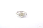 Bague diamant coeur solitaire - Castafiore