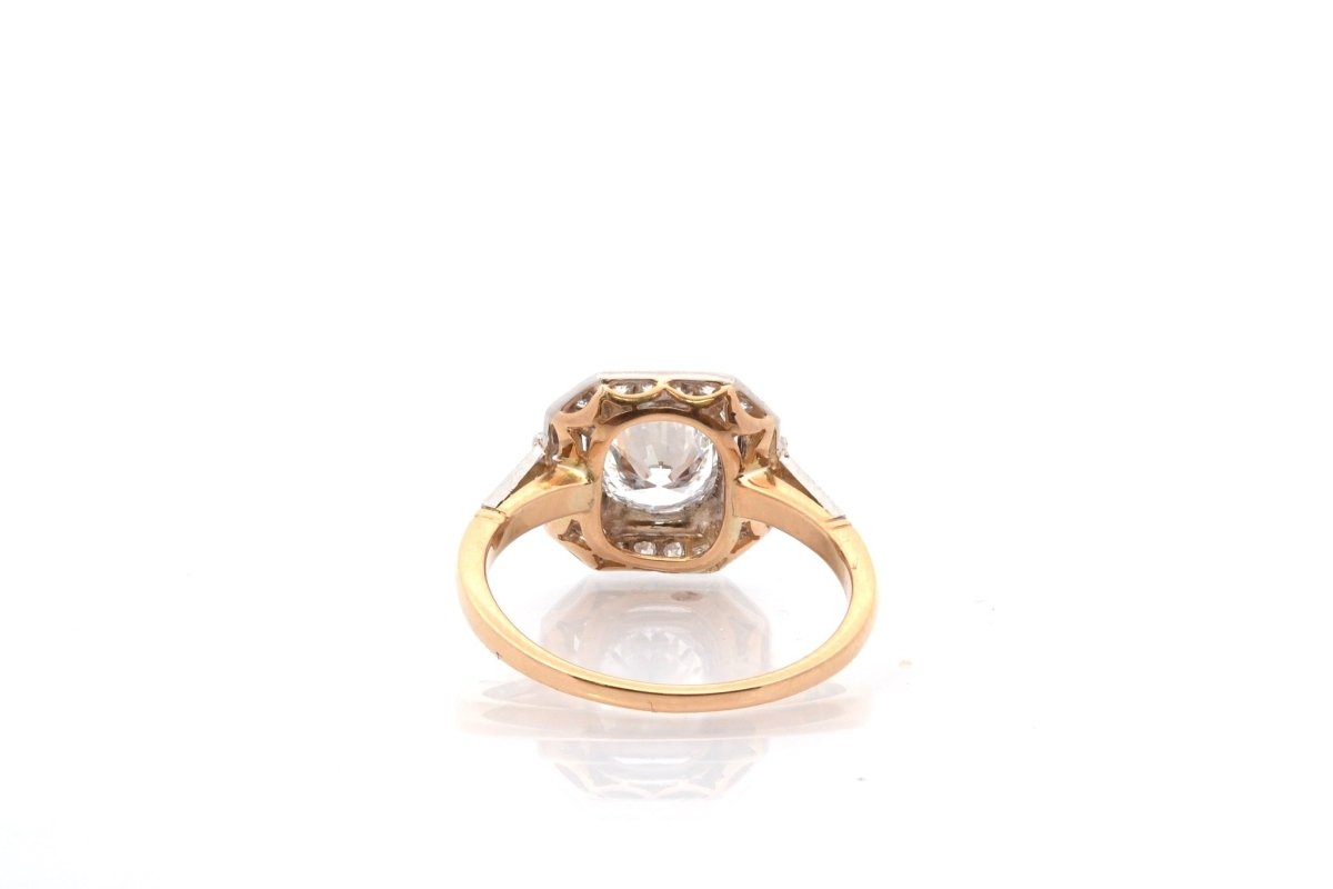 Bague diamant de 1,01cts E/SI2 - Castafiore