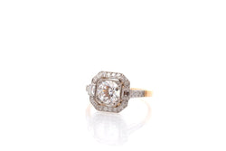 Bague diamant de 1,01cts E/SI2 - Castafiore