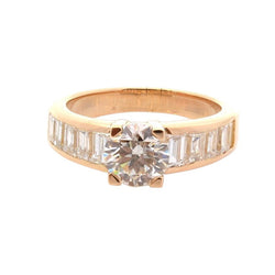 Bague Diamant en or 18k - Castafiore