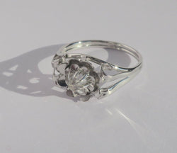 Bague Diamant en or blanc - Castafiore