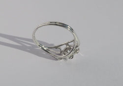 Bague Diamant en or blanc - Castafiore