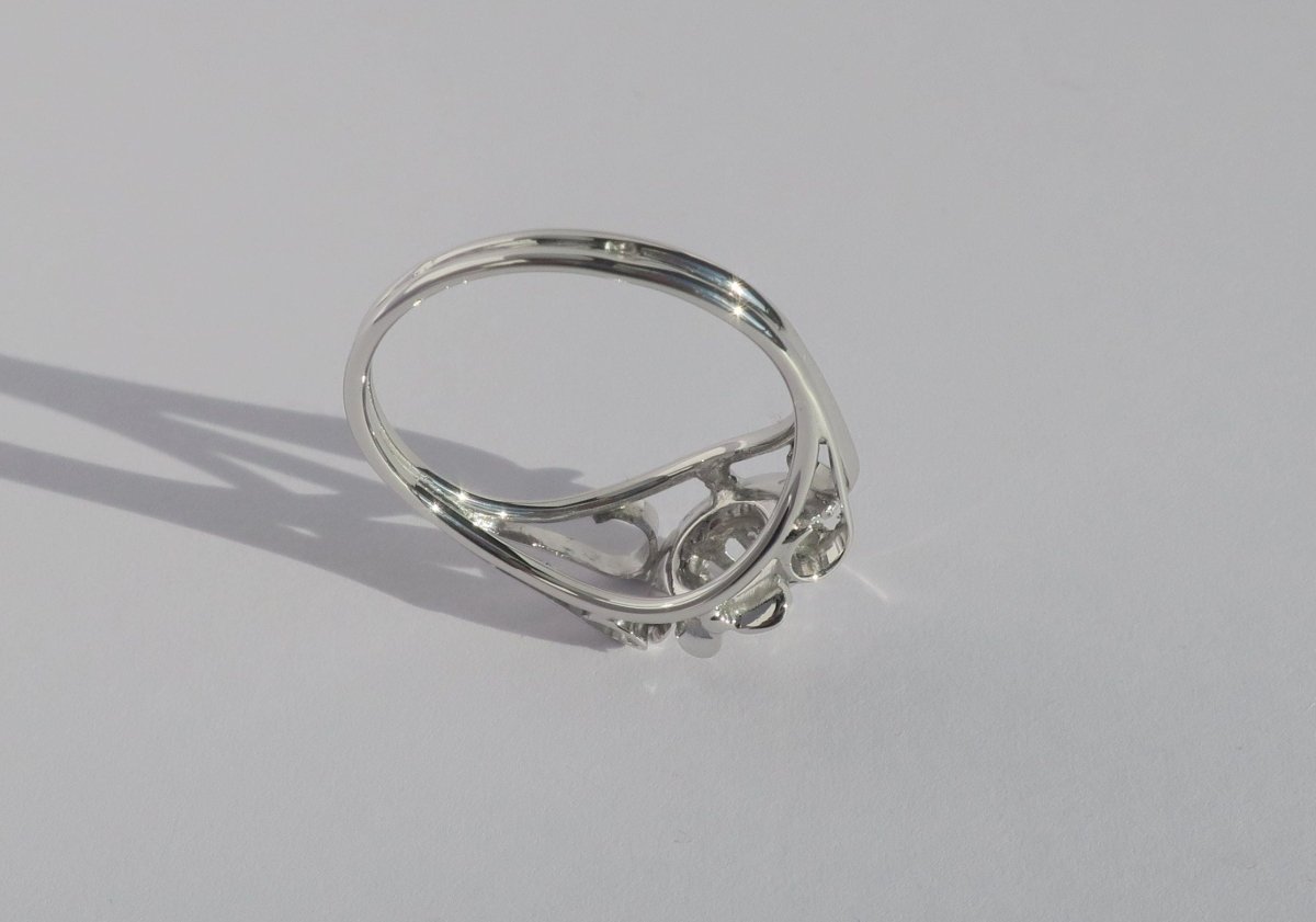 Bague Diamant en or blanc - Castafiore