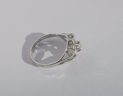 Bague Diamant en or blanc - Castafiore