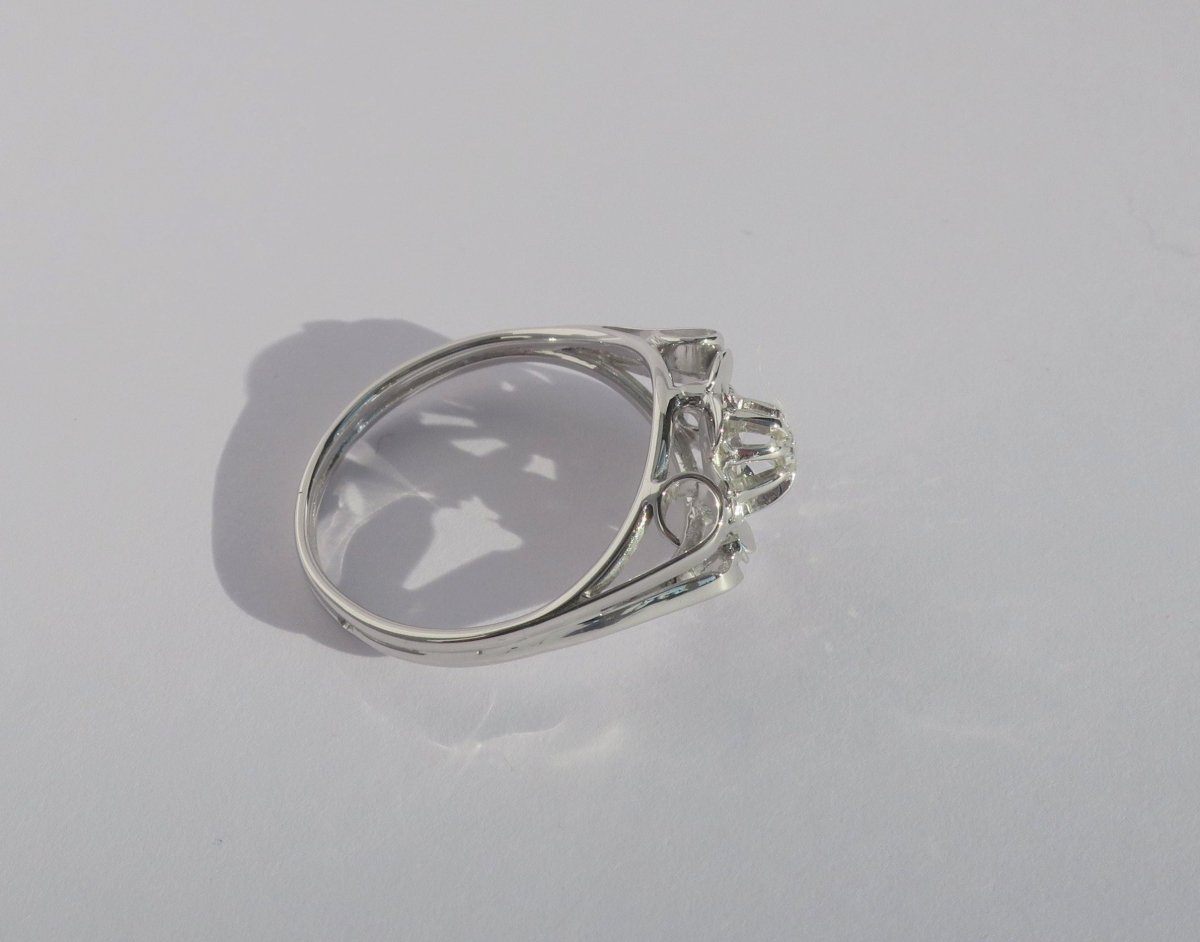 Bague Diamant en or blanc - Castafiore