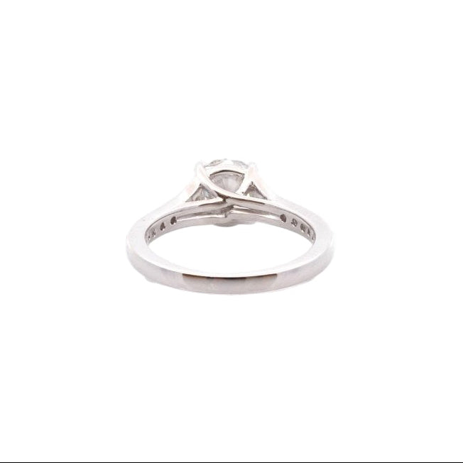Bague Diamant en platine - Castafiore