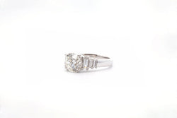 Bague Diamant I/SI1 en Platine - Castafiore