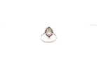 Bague diamant navette en or 18K - Castafiore