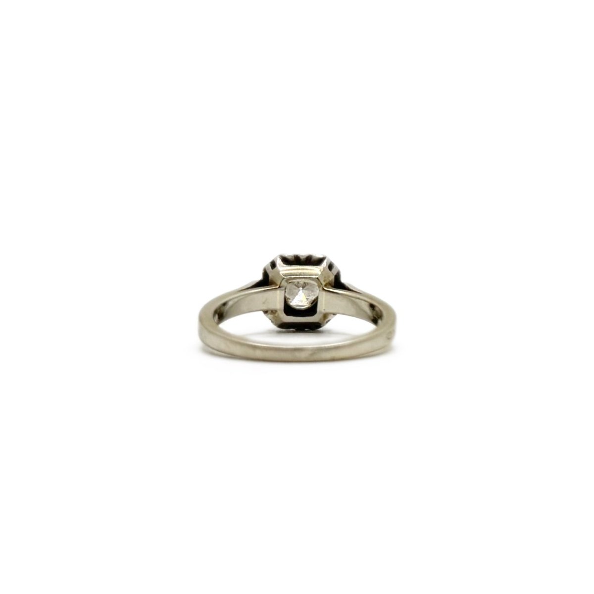 Bague diamant solitaire - Castafiore