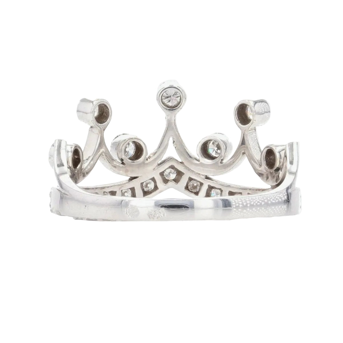 Bague Diamants Couronne - Castafiore